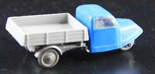 Siku Goliath GD 750 Dreirad V11 Plastikmodell 1954 (1550)
