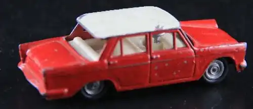 Gama Minimod Fiat 1800 Berlina 1963 Metallmodell (1561)