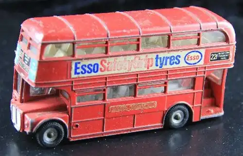 Dinky Toys England AEC Routemaster 1960 Metallmodell (1584)