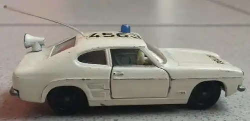 Siku Ford Capri Polizei V235 Metallmodell 1971 (1589)