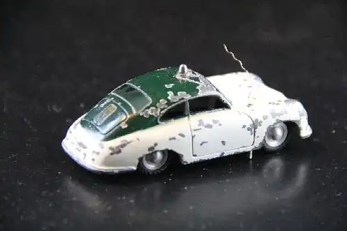 Märklin Porsche 356 Polizeiwagen 1958 Metallmodell (1616)