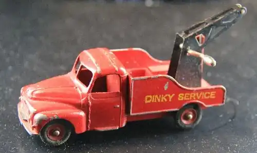 Dinky Toys France Citroen 23 Pannenwagen 1958 Metallmodell (1428)