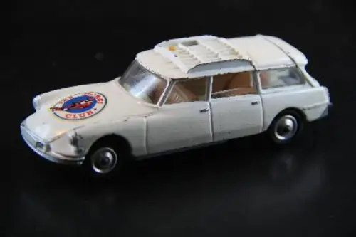 Corgi Toys Citroen DS Ski Club 1965 Metallmodell (1655)