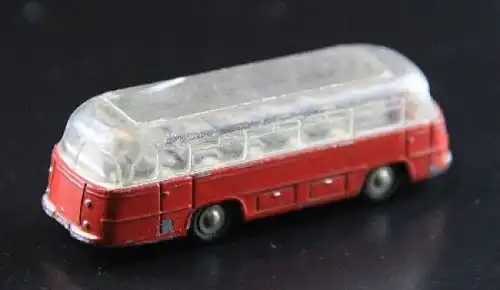 Schuco Piccolo 1965 Mercedes-Benz Bus O 321 Metallmodell (1661)