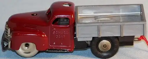 Schuco Varianto Lasto LKW 1950 Blechmodell mit Friktionsantrieb in Box (1673)