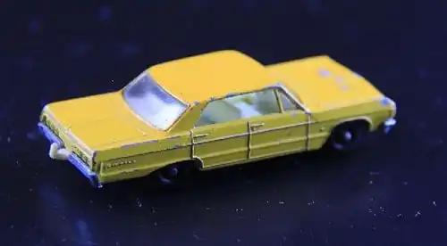 Matchbox Lesney Chevrolet Impala Taxi 1964 Metallmodell (1696)