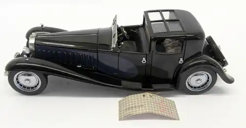 Franklin Mint Bugatti Royal Coupe Napoleon 1926 Metallmodell (1781)