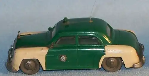 Siku Mercedes-Benz 180 Peterwagen V52 Plastikmodell 1956 (1787)