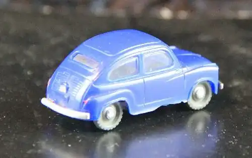 Siku Fiat 600 V49 Plastikmodell 1956 (1818)