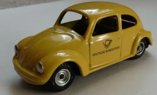 CKO Kellermann Volkswagen Käfer "Deutsche Bundespost" 1970 Blechmodell mit Friktionsantrieb (1852)