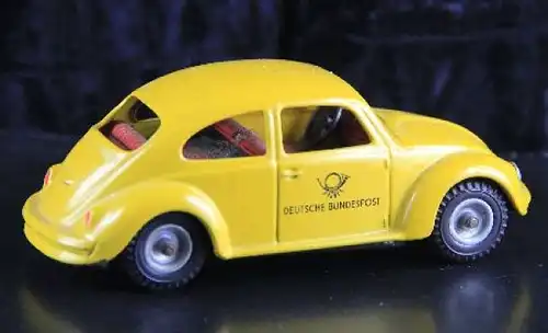 CKO Kellermann Volkswagen Käfer "Deutsche Bundespost" 1970 Blechmodell mit Friktionsantrieb (1852)
