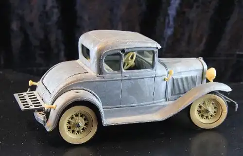 Hubley Toys Ford A Coupe 1930 Metallmodell (1900)