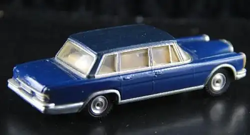 Gama Minimod Mercedes-Benz 600 Pullmann 1965 Metallmodell  (1915)