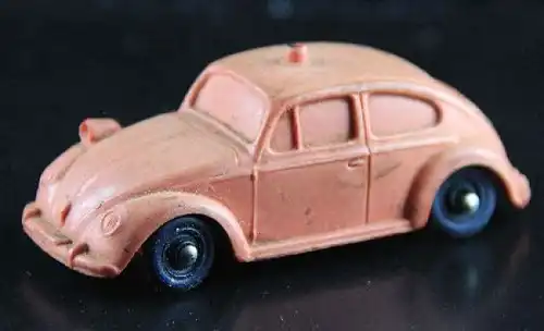 Tomte Laerdal Volkswagen Käfer Polizei 1960 Vinylmodell (1933)