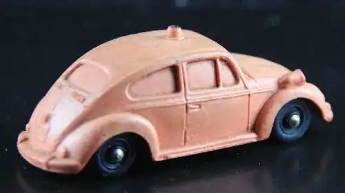 Tomte Laerdal Volkswagen Käfer Polizei 1960 Vinylmodell (1933)