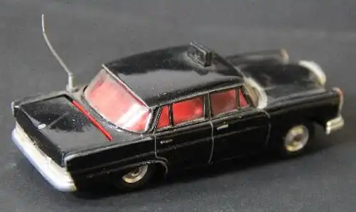 Gama Minimod Mercedes-Benz 220 S Taxi 1965 Metallmodell (1960)