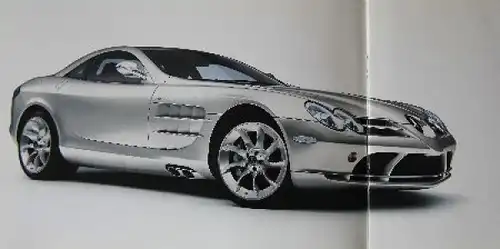 Mercedes-Benz McLaren SLR Modellprogramm 2003 Automobilprospekt (1948)