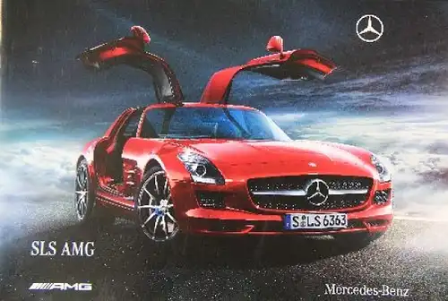 Mercedes-Benz McLaren SLR Modellprogramm 2009 Automobilprospekt (1951)