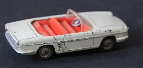 Gama Minimod Renault Floride Cabriolet 1960 Metallmodell (1964)