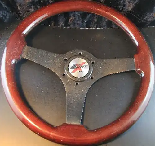Sportlenkrad 1985 Type X Autostyle für BMW Model 3er Ebenholz (1984)