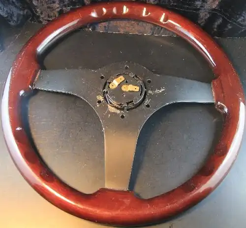 Sportlenkrad 1985 Type X Autostyle für BMW Model 3er Ebenholz (1984)