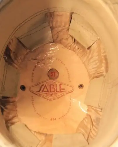 Motorradhelm Sable-Casque 1960 Homologue (1995)