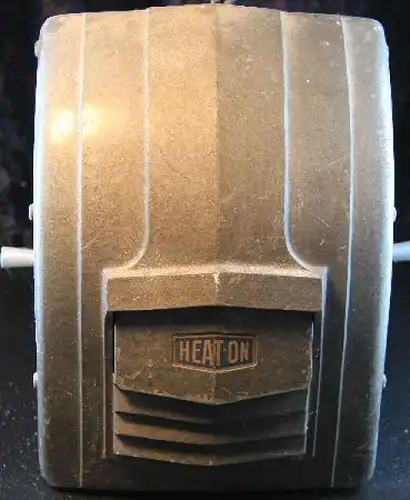 Auto-Heizgebläse 1950 "Heat on" Metall (2008)