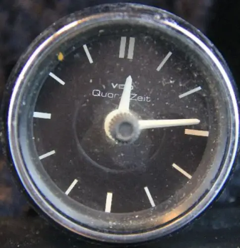 Mercedes-Benz Modelle W 114 VDO Kienzle Autouhr 1968 (2088)