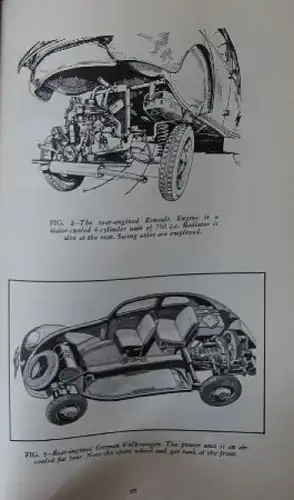 Clymer "The modern Chassis - Practical Manual" Fahrzeugtechnik 1951 (2107)