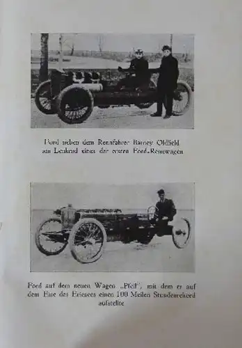 Saager "Henry Ford - Werden und Wirken" Ford-Biographie 1922 (2113)