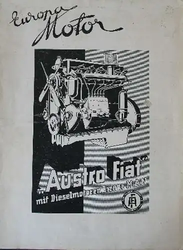 "Europa Motor - Internationales Blatt der guten Gesellschaft" Auto-Magazin 1936 (2119)