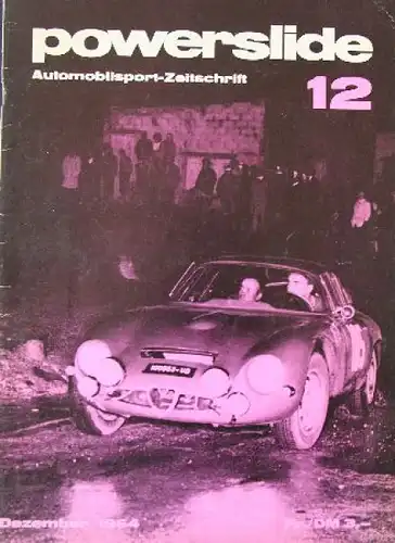 "Powerslide" Motorsport-Magazin 1964 (2123)