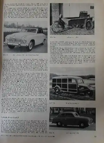 "Der Automarkt - Auto- und Motorradzeitschrift" Automobil-Magazin 1951 Jubiläumsausgabe  (2124)