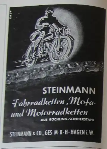 "Der Automarkt - Auto- und Motorradzeitschrift" Automobil-Magazin 1951 Jubiläumsausgabe  (2124)