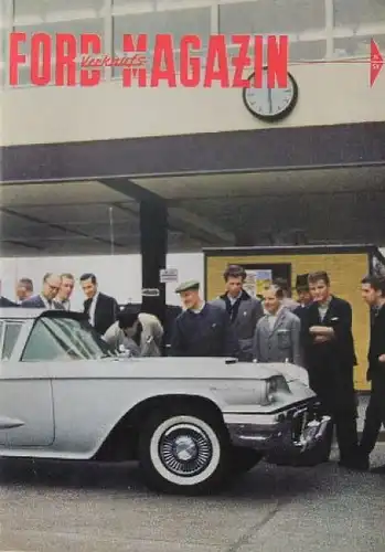 "Ford Verkaufsmagazin" Firmenzeitschrift 1958 (2171)