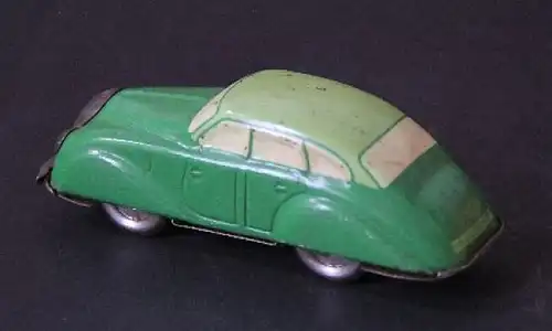 Lehmann Limousine 1948 Blechmodell mit Friktionsantrieb (2277)