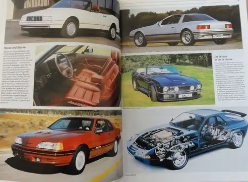 "Automobil Revue 87" Automobil-Jahrbuch 1987 (2300)