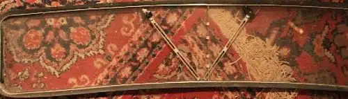 Melas Klarsichtscheibe 1936 Universal mit Heizbändern im Originalkarton (2305)