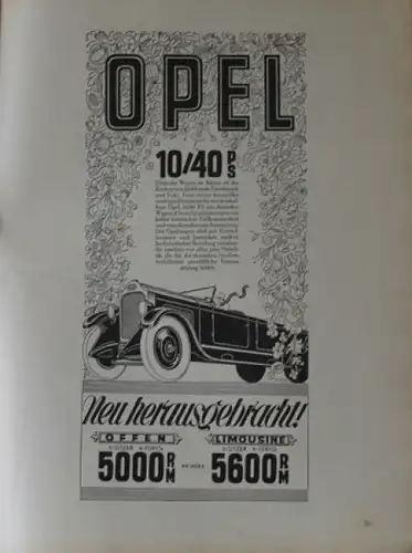 "Allgemeine Automobil-Zeitung" Automobil-Magazin 1927 (2385)