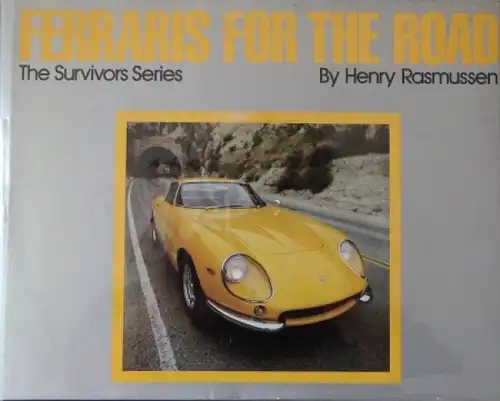 Rasmussen "Ferraris for the road" Ferrari-Historie 1980 (2454)