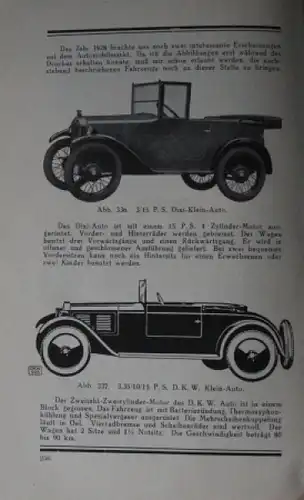 Geissler "Der Fahrlehrer - Lehrbuch für Selbstfahrer" Fahrzeugtechnik 1929 (2510)