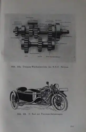 Geissler "Der Fahrlehrer - Lehrbuch für Selbstfahrer" Fahrzeugtechnik 1929 (2510)