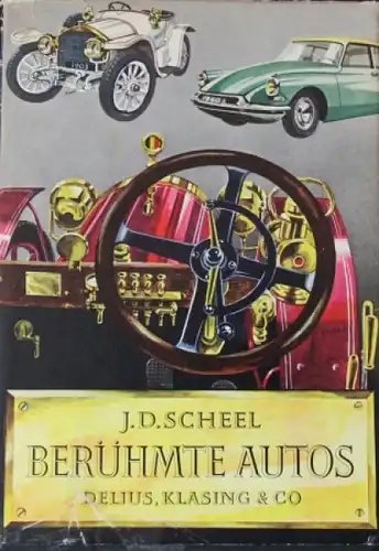 Scheel "Berühmte Autos" Automobil-Historie 1962 (2523)