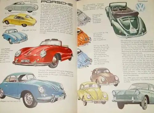 Scheel "Berühmte Autos" Automobil-Historie 1962 (2523)