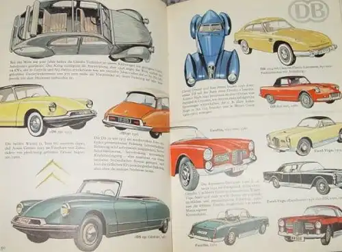 Scheel "Berühmte Autos" Automobil-Historie 1962 (2523)