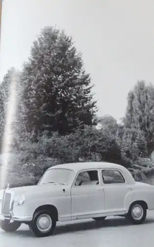 Vogelsang "Max wird Autoschlosser" Mercedes-Historie 1954 (2525)