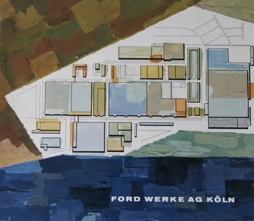 Ford 1962  "Ford Werke AG Köln" Automobilprospekt (2614)