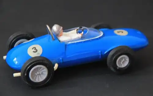 Stabo-Car Lotus Formel I 1965 Rennbahnmodell mit Motor (2636)