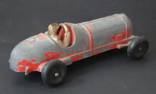 Hubley Toys Rennwagen 1935 Kiddie Metallmodell (2634)