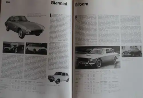 Gloor "Personenwagen der 60er Jahre" Fahrzeug-Historie 1990 (2641)